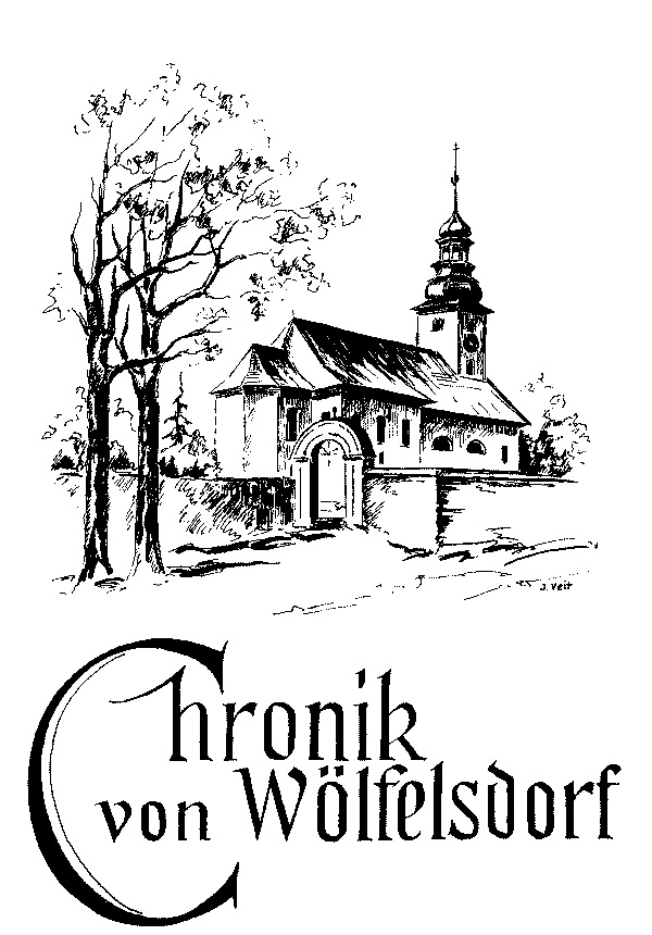 Chronik von Wlfelsdorf - Titelseite