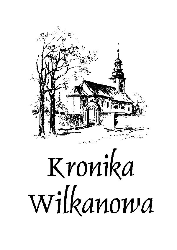 Kronika Wilkanowa - strona tytuowa