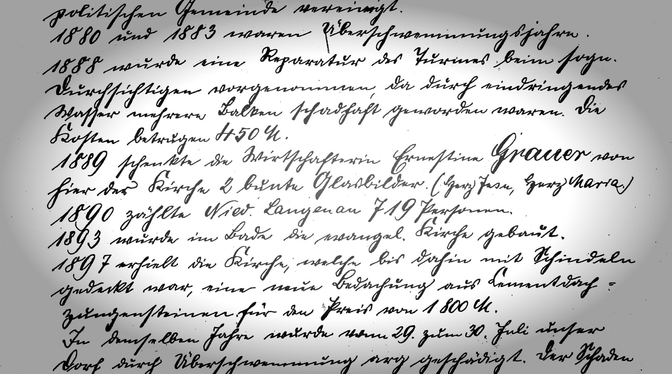 przykad dokumentu z XIX w.