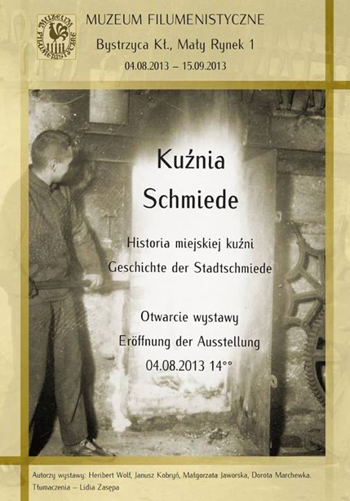 Wystawa Kunia / Schmiede (plakat)