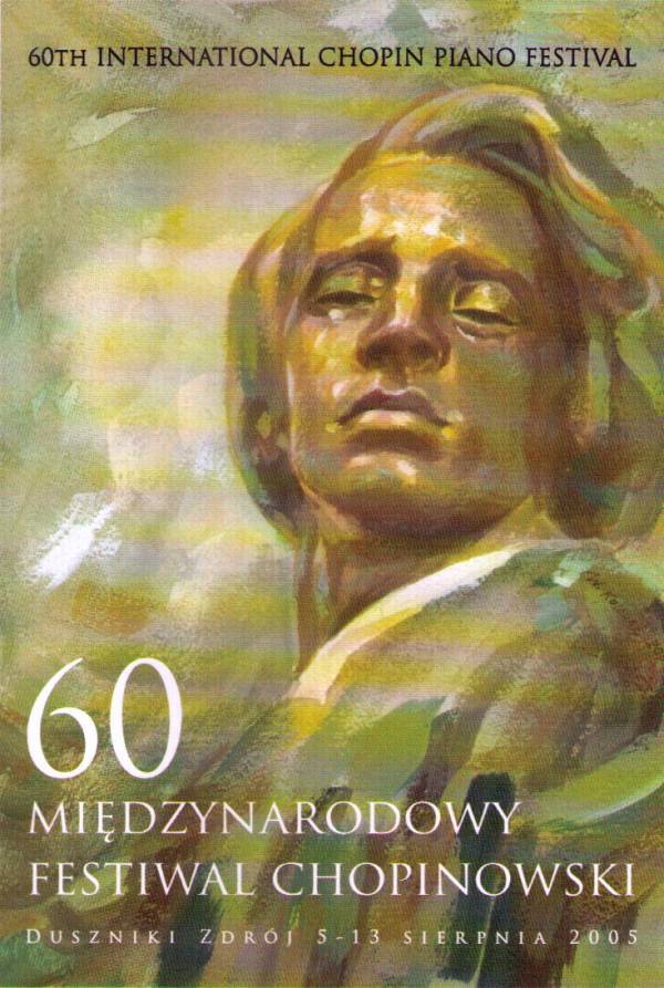 60. Midzynarodowy Festowal Chopinowski w Dusznikach Zdroju (program - pierwsza strona okadki)